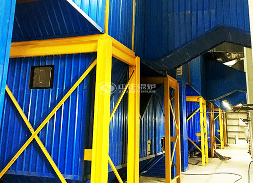 沈陽91MW、70MW角管式熱水鍋爐項目